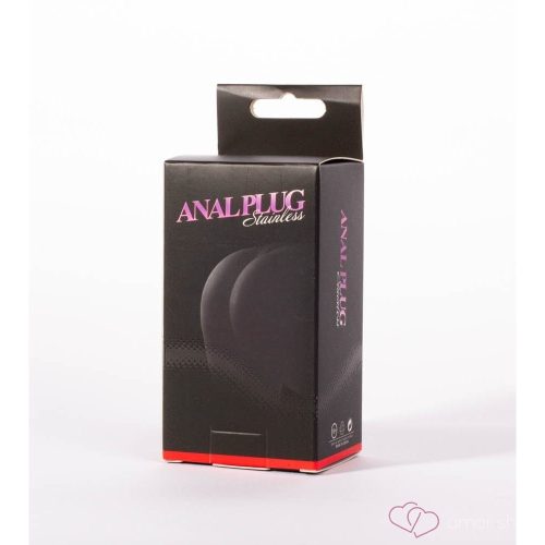 Stainless Anal Plug L
