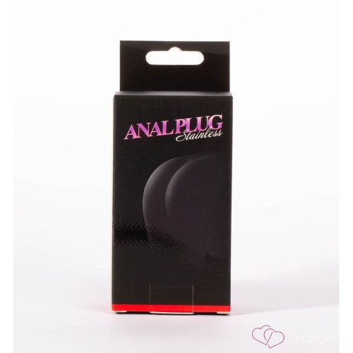 Stainless Anal Plug M