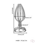 Stainless Anal Plug M