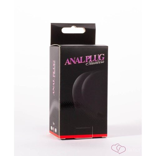Stainless Anal Plug S