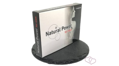 Natural Power For Men - 6 DB - Drogéria