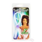 5 Silicon Cock Ring with Bead lavender - Férfi termékek