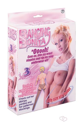 Banging Bonita PVC screening Doll - Szexbabák