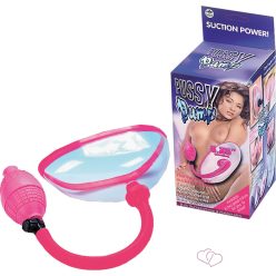 Pussy Pump the Hygienic App pink - Női vákuumpumpák