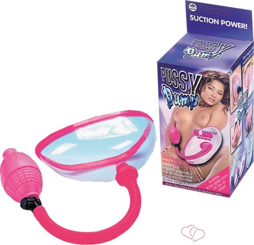 Pussy Pump the Hygienic App pink - Női vákuumpumpák