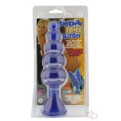 Bendable Butt Rattler Blue