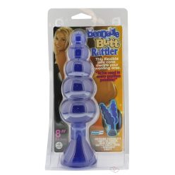 Bendable Butt Rattler fekete vagy kék - Anális termékek