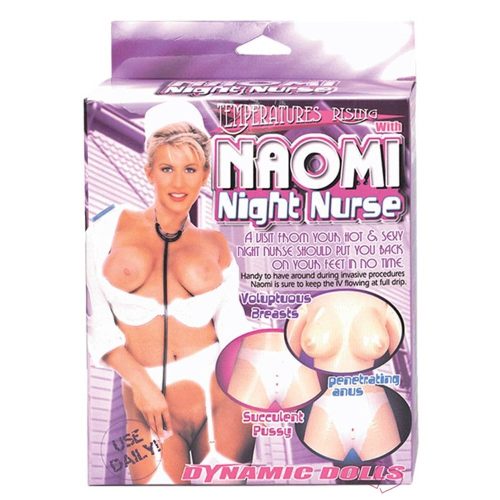 Naomi Night Nurse With Uniform - 2