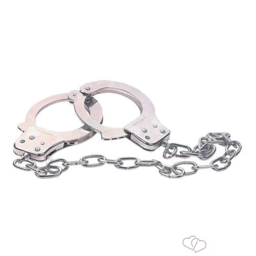 Chrome Handcuffs Metal Handcuffs - 5