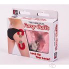 Plüss bilincsek - rózsaszín - Fetish eszközök