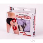 Plüss bilincsek - lila - Fetish eszközök