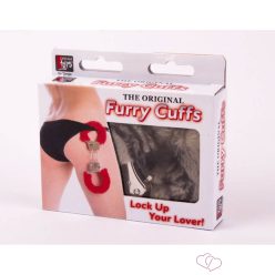 Plüss bilincsek - zebra - Fetish eszközök