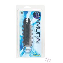 Samurai Penis Sleeve Black - 2