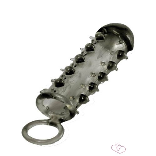 Samurai Penis Sleeve Black - 3