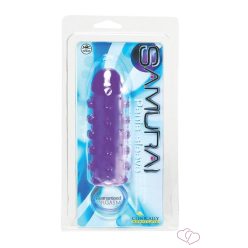 Samurai Penis Sleeve Purple - 2