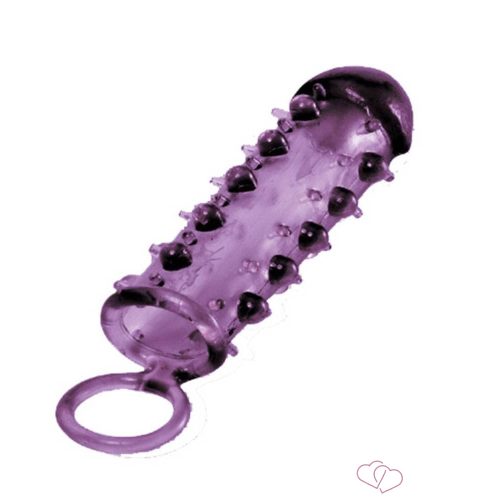 Samurai Penis Sleeve Purple - 3