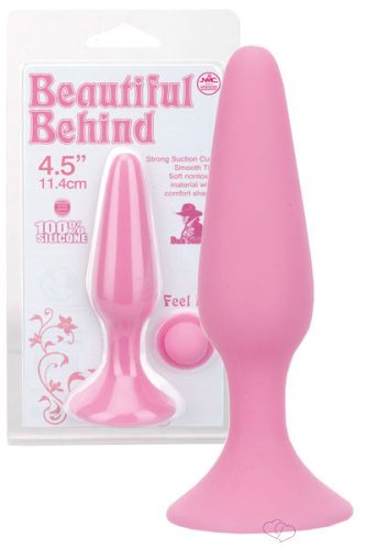 Beautiful Behind Silicone Butt Plug - Anális termékek