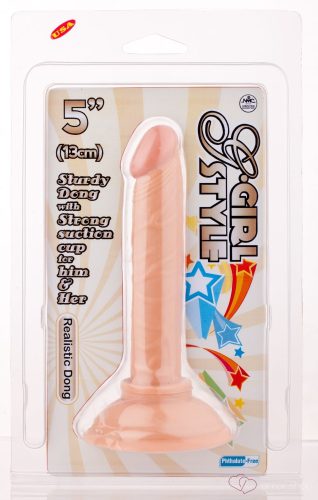 G-Girl Style 5" I - Dildók