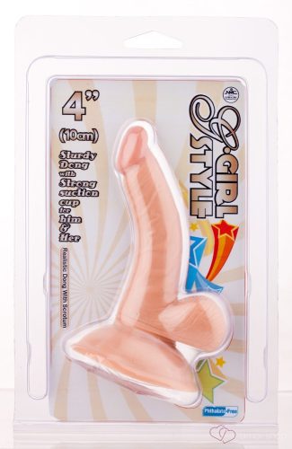G-Girl Style 4" - Dildók
