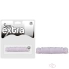 SEX EXTRA - LOVE ROPE WHITE - 2