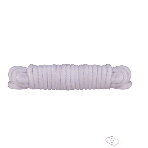 SEX EXTRA - LOVE ROPE WHITE - 3