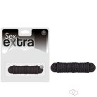 SEX EXTRA - LOVE ROPE BLACK - 2