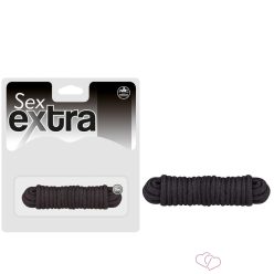 SEX EXTRA - LOVE ROPE BLACK - 2