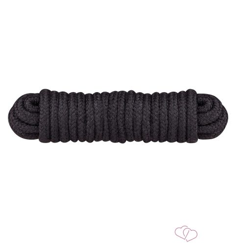 SEX EXTRA - LOVE ROPE BLACK - 3