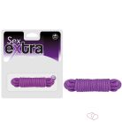 SEX EXTRA - LOVE ROPE PURPLE - 2