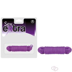 SEX EXTRA - LOVE ROPE PURPLE - 2