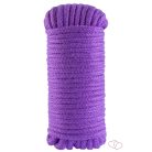 SEX EXTRA - SILKY BONDAGE ROPE PURPLE - 3