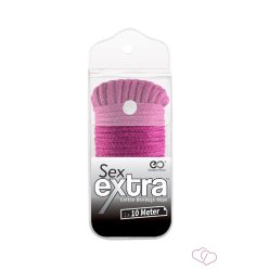 SEX EXTRA - SILKY BONDAGE ROPE PINK - 2