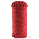 SEX EXTRA - SILKY BONDAGE ROPE RED - 3