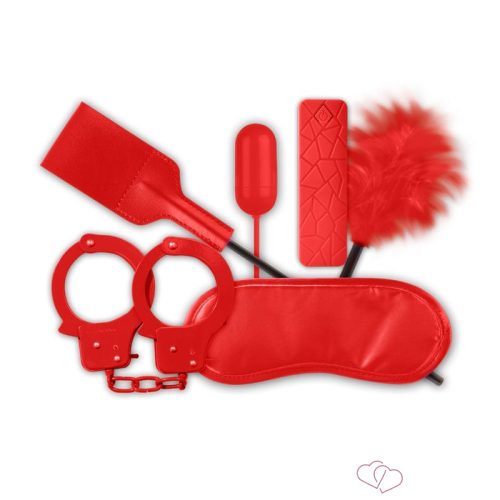 THE MEAN COUPLE ROMANCE RED
