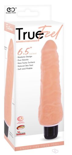 True Feel Tpr Vibrator 6.5" II - Vibrátorok