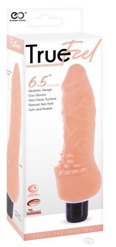 True Feel Tpr Vibrator 6.5" III - Vibrátorok
