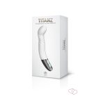 TITANZ 8" SILICONE RECHARGEABLE VIBRATOR IN IVORY WHITE_B15O25_4 - 2