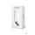 TITANZ 8" SILICONE RECHARGEABLE VIBRATOR IN IVORY WHITE_B15O25_4 - 2