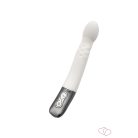 TITANZ 8" SILICONE RECHARGEABLE VIBRATOR IN IVORY WHITE_B15O25_4 - 3