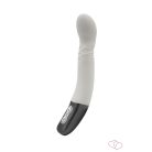 TITANZ 8" SILICONE RECHARGEABLE VIBRATOR IN IVORY WHITE_B15O25_4 - 5