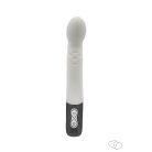 TITANZ 8" SILICONE RECHARGEABLE VIBRATOR IN IVORY WHITE_B15O25_4 - 6
