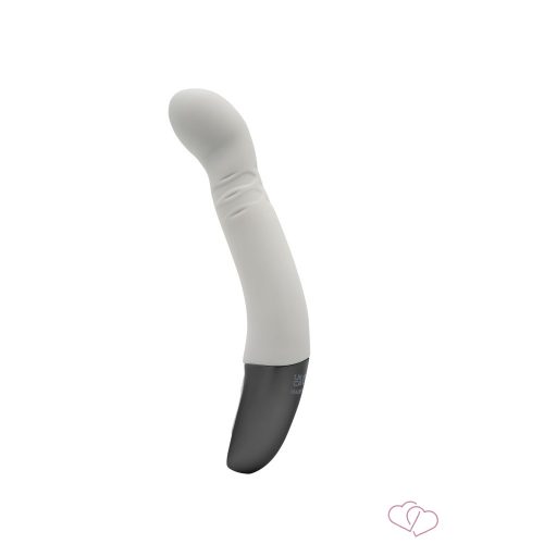 TITANZ 8" SILICONE RECHARGEABLE VIBRATOR IN IVORY WHITE_B15O25_4 - 7