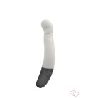 TITANZ 8" SILICONE RECHARGEABLE VIBRATOR IN IVORY WHITE_B15O25_4 - 8