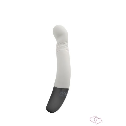 TITANZ 8" SILICONE RECHARGEABLE VIBRATOR IN IVORY WHITE_B15O25_4 - 8