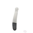 TITANZ 8" SILICONE RECHARGEABLE VIBRATOR IN IVORY WHITE_B15O25_4 - 9