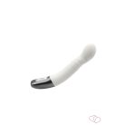 TITANZ 8" SILICONE RECHARGEABLE VIBRATOR IN IVORY WHITE_B15O25_4 - 11