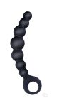 Arse Beads 7" Ribbed Silicone Anal Beads I - Anális termékek