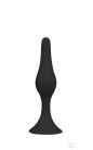 Back Up 3" Silicone Butt Plug w/Suction Cup I - Anális termékek