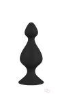 Back Up 3" Silicone Butt Plug w/Suction Cup II - Anális termékek