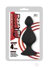 Back Up 4" Silicone Butt Plug w/Suction Cup I - Anális termékek